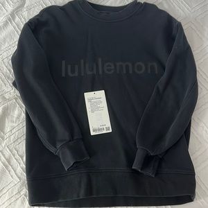 lululemon perfectly oversized crew
